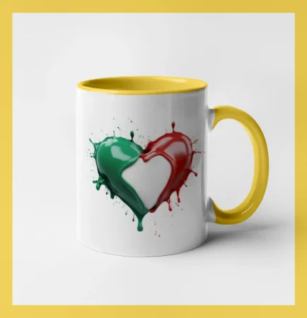 Srdce rozprsknuté - Talianske farby