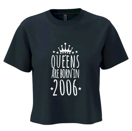 Queens are born in 2006