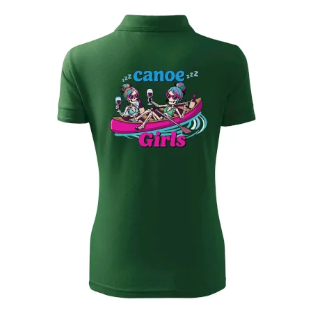 Canoe girls