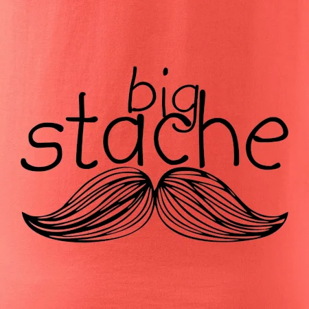 Big stache