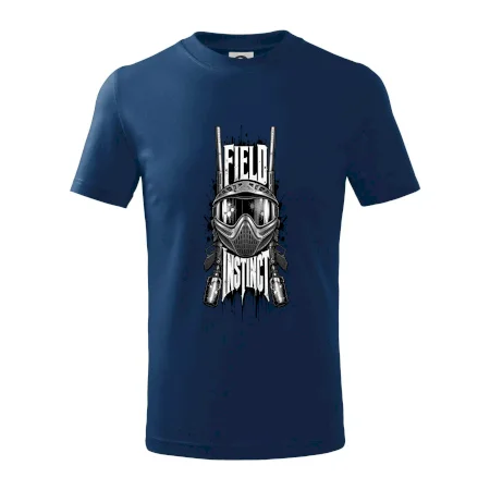 Čiernobiela maska – Field Instinct paintball