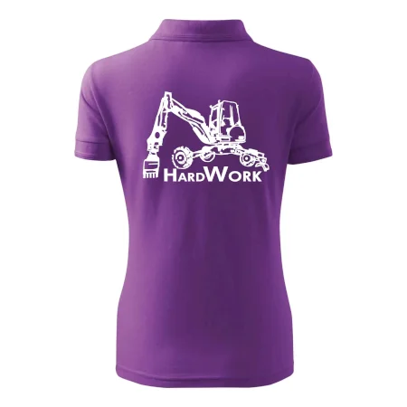 Hard Work kráčajúce rýpadlo