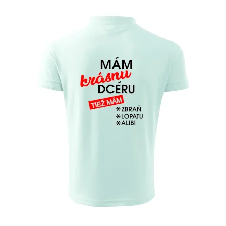 Mám krásnu dcéru