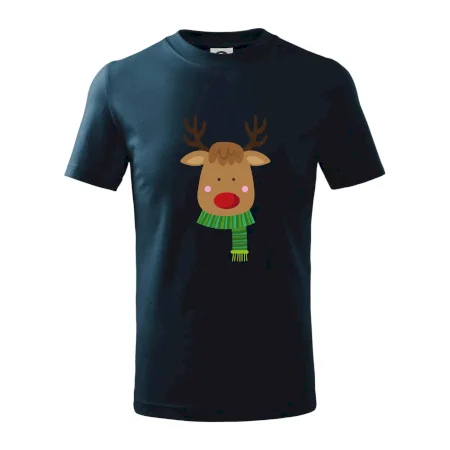 Jeleň so šálom