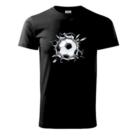 Futbalová lopta v triku