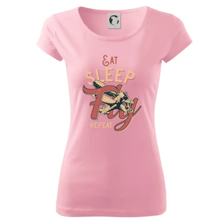 Eat Sleep Fly Repeat letadlo