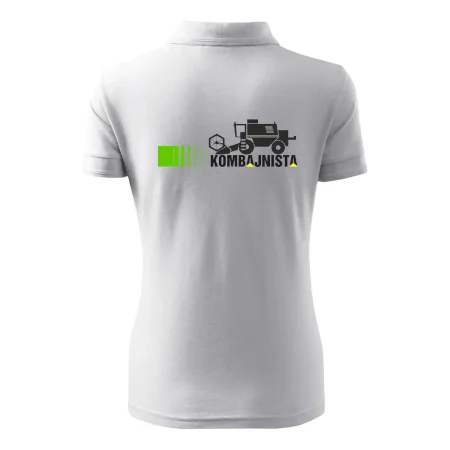 Kombajnista zelená a žltá