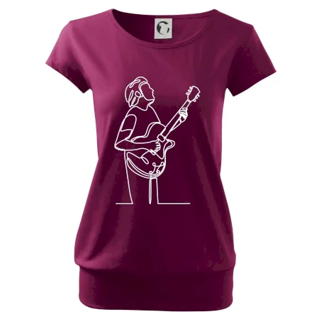 Gitarista jedným ťahom