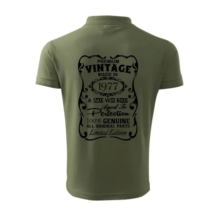 Vintage Etiketa - 1977