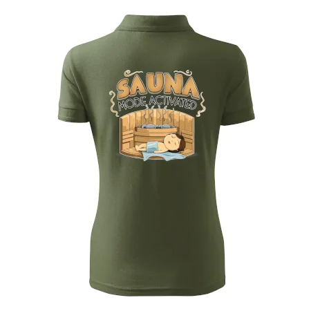 Sauna mode activated