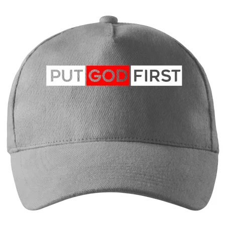 Put God first obdĺžnik