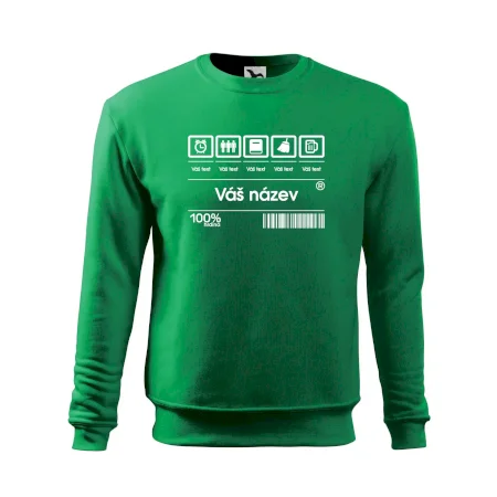 Čárový kód - Vlastní text