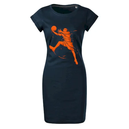 Basketball player splash