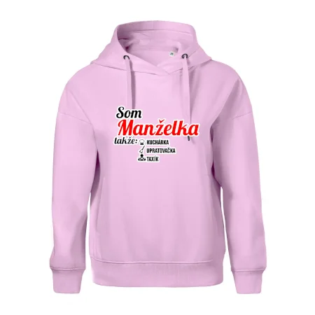 Som manželka takže...
