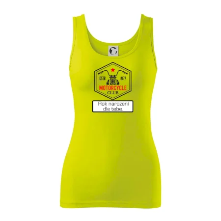 Motorcycle club (vlastný ročník)