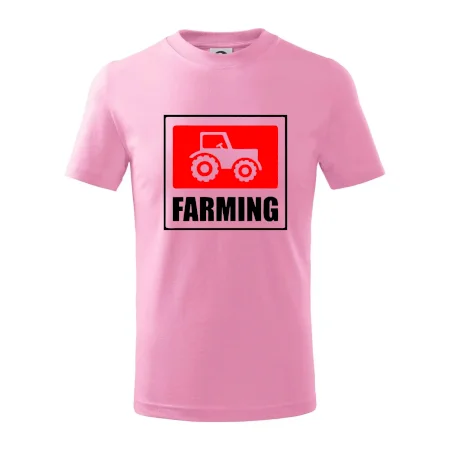 Farming traktor logo