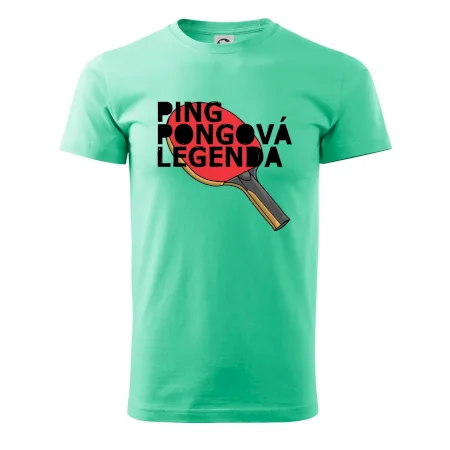 Ping Pongová legenda