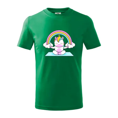 Yoga jednorožec - dúha