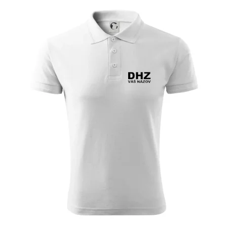 DHZ nápis (názov zboru - vlastný nápis)