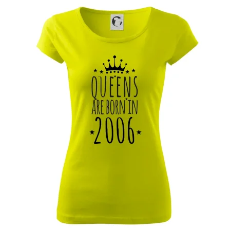 Queens are born in 2006