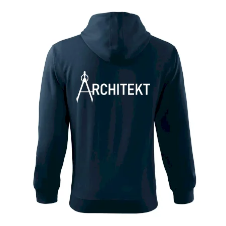 Architekt nápis