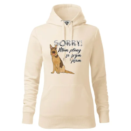 Nemecký ovčiak - Sorry, mám plány