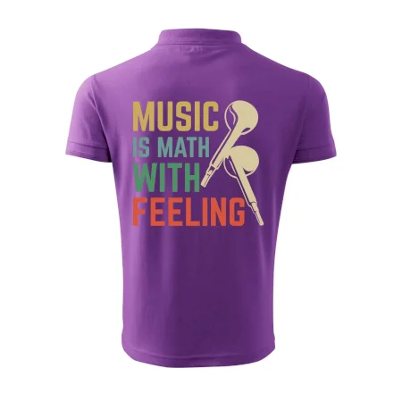 Music is math with feeling