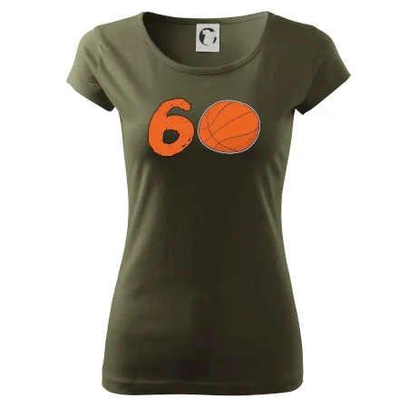 Basketball okrúhle narodeniny 60