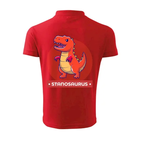 Dinosaurie mená - oranžový dinosaurus