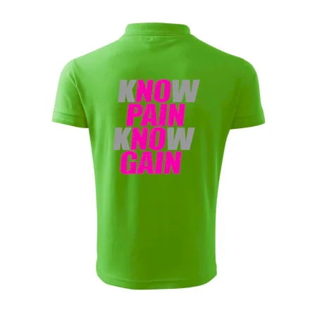 Know Pain, Know Gain