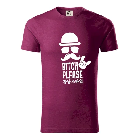 Bitch please! Mustache