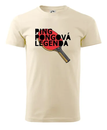 Ping Pongová legenda