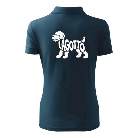 Lagotto nápis v tele