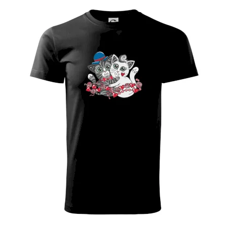 Mačky v objatí (Pecka design)