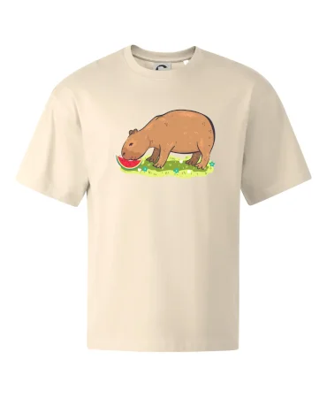 Kapybara a melón