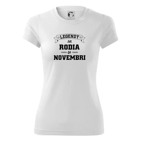 Legendy sa rodia v novembri