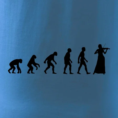 Evolúcia huslista / huslistka