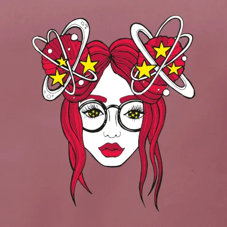 Magická červenovláska (Pecka design)