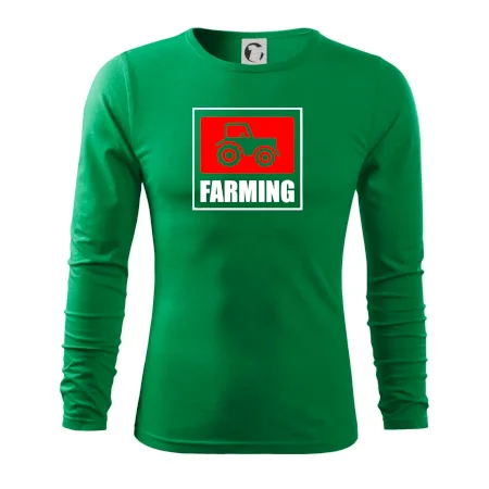 Farming traktor logo
