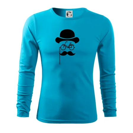 Mustache bicykel