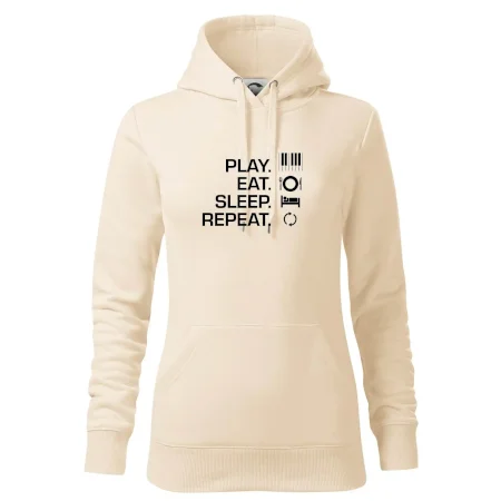 Play eat sleep piano