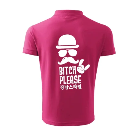 Bitch please! Mustache