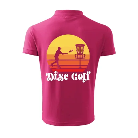 Disc golf postava vintage
