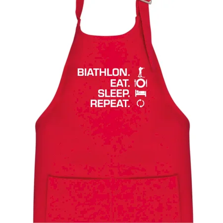 Biathlon Eat Sleep Repeat