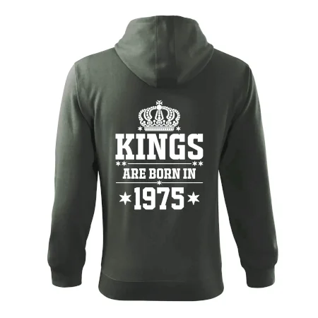 Kings are born in 1975