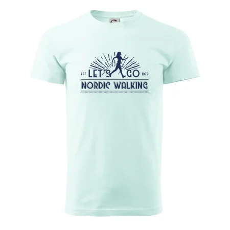 Let's go nordic walking - vintage