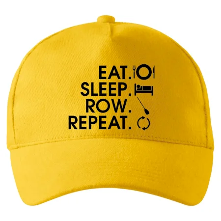 Eat sleep row repeat