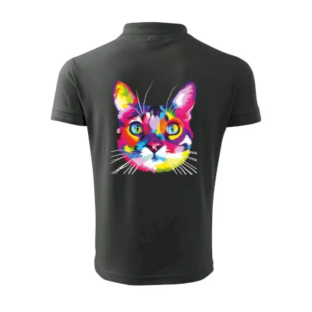 Mačka dúhová hlava
