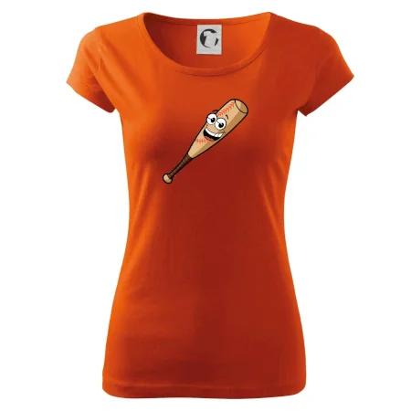 Parové tričko - baseballová raketa a loptička