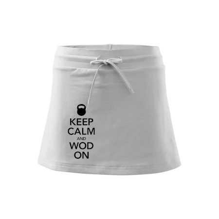 Keep calm and wod on